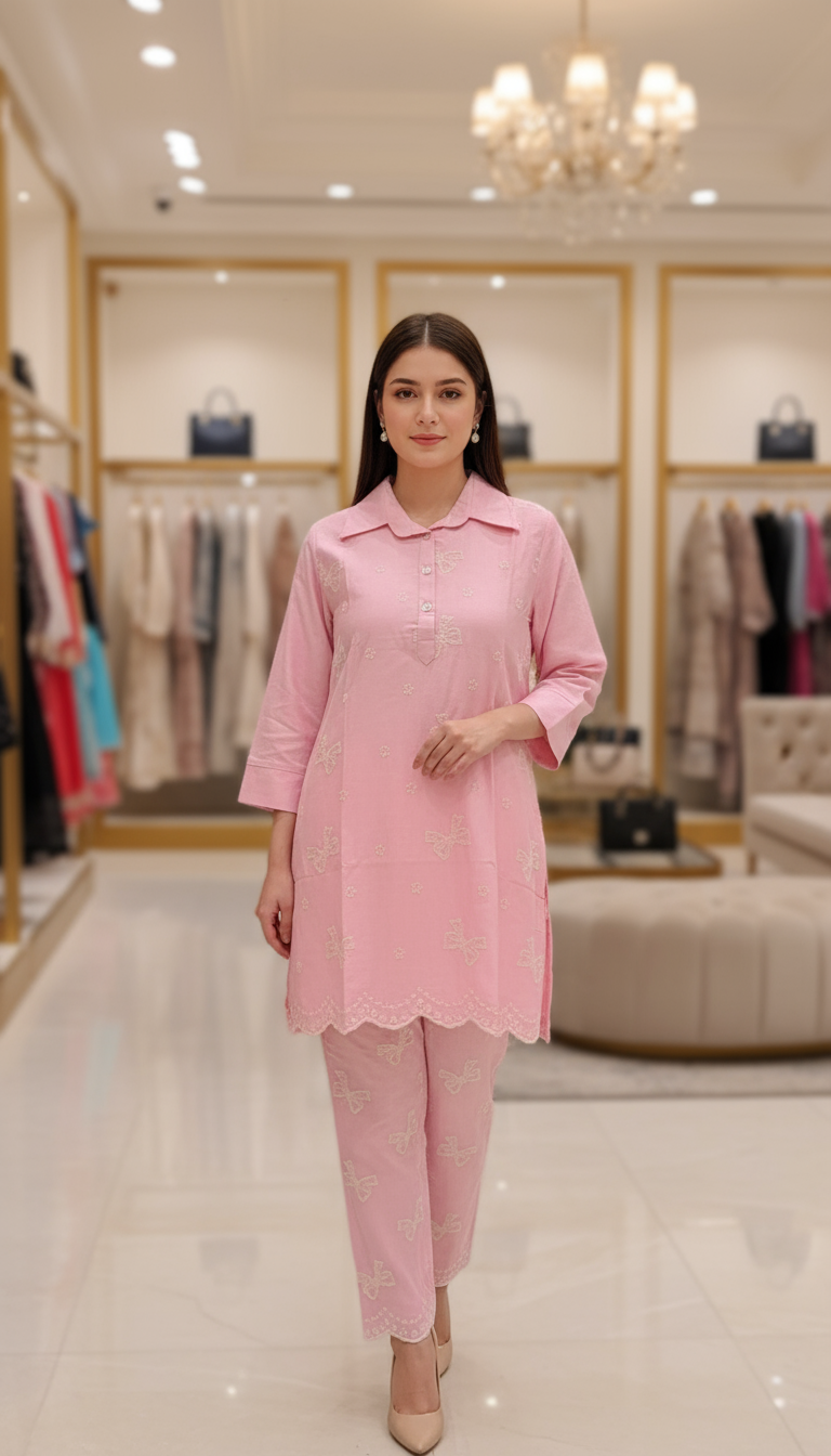 RYON BOWS CORDSET | Free Size Upto XL - 42