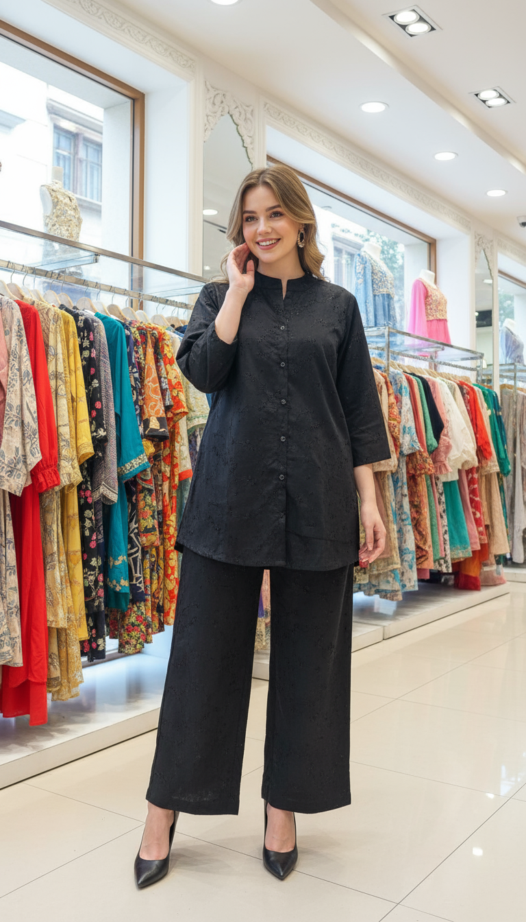 COTTON CORDSET | Free Size till 5XL / 50 & 6XL / 52