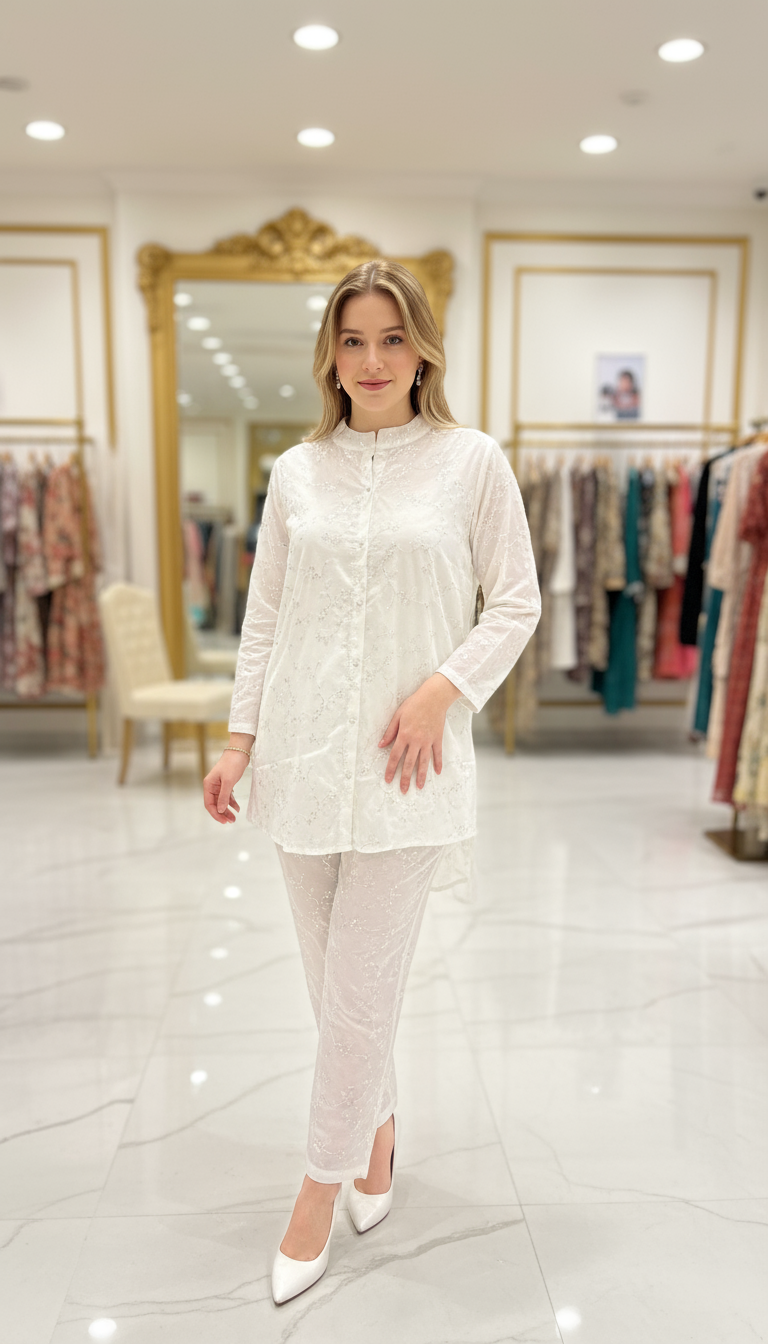 COTTON CORDSET | Free Size till 5XL / 50 & 6XL / 52