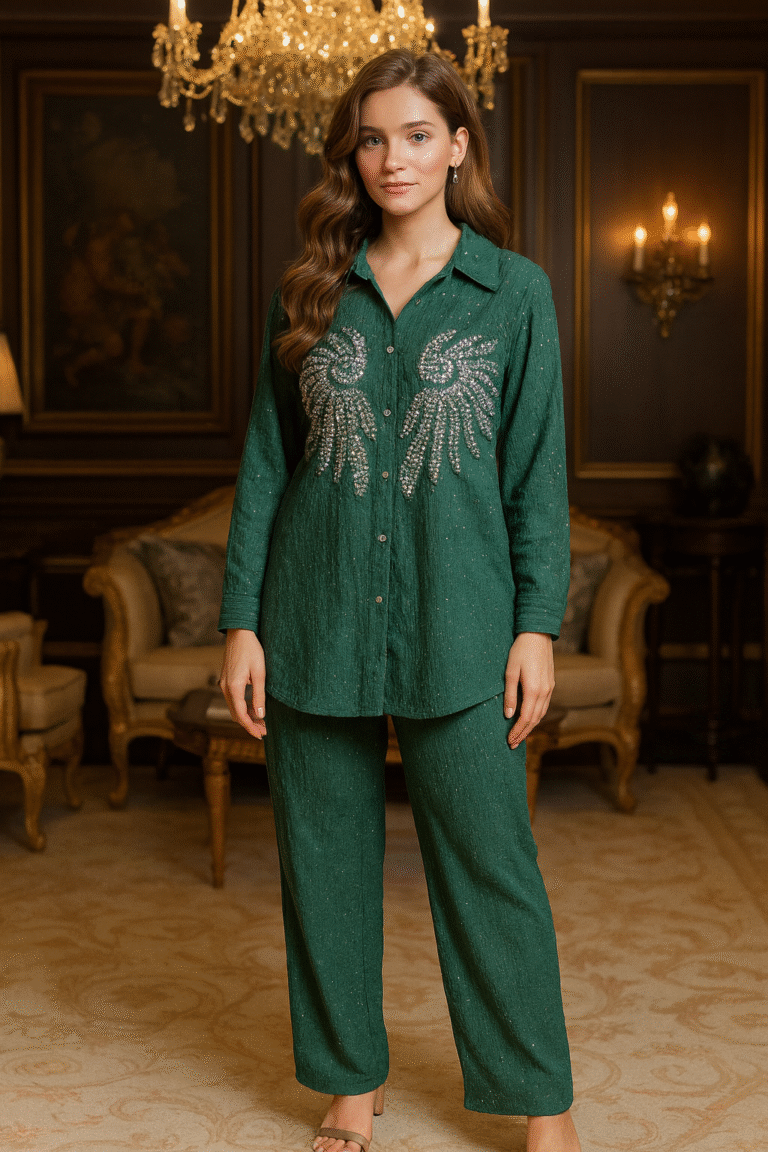 Regal Aurora Co-ord Set –size till to XXL(44)