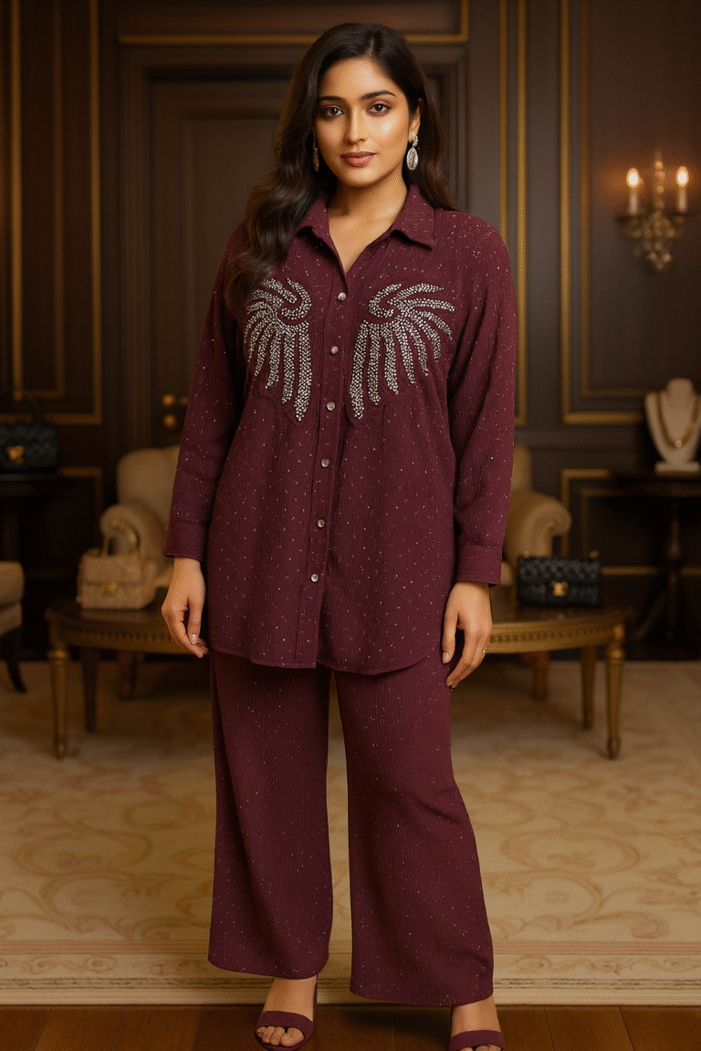 Regal Aurora Co-ord Set –size till to XXL(44)